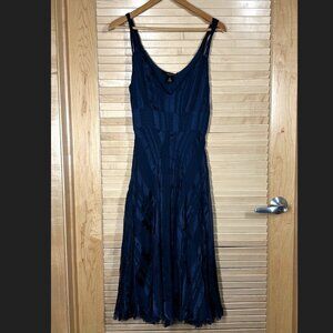 Midnight Blue Formal Dress